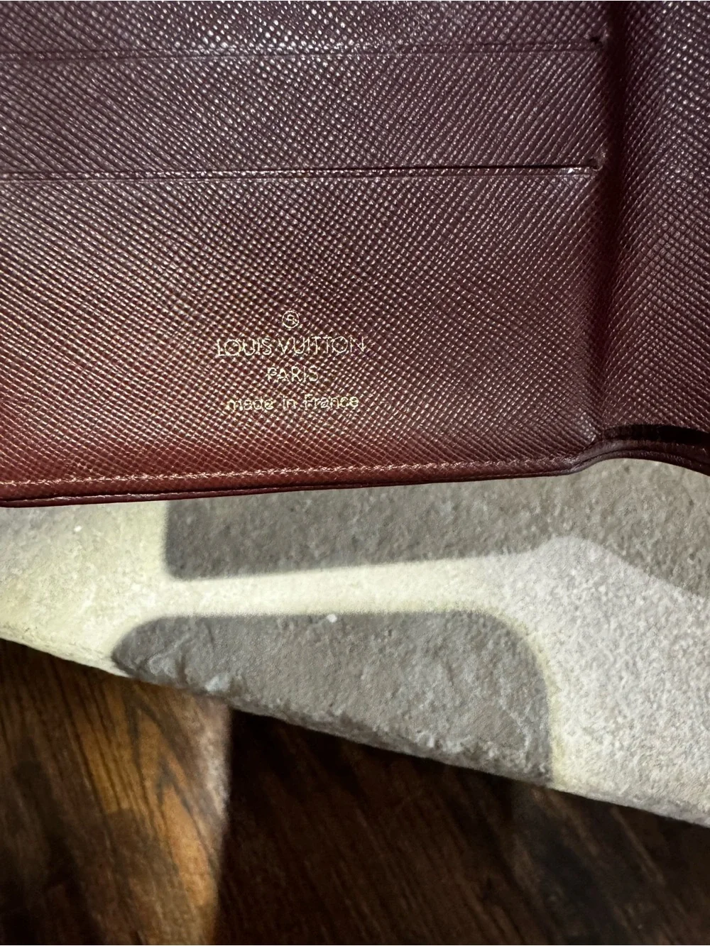 Louis Vuitton compact card
